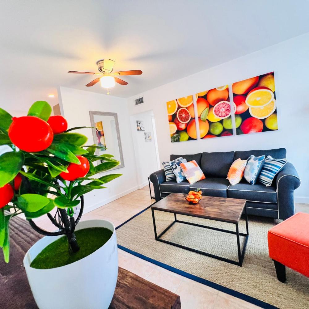 Two-Bedroom Apartment interior